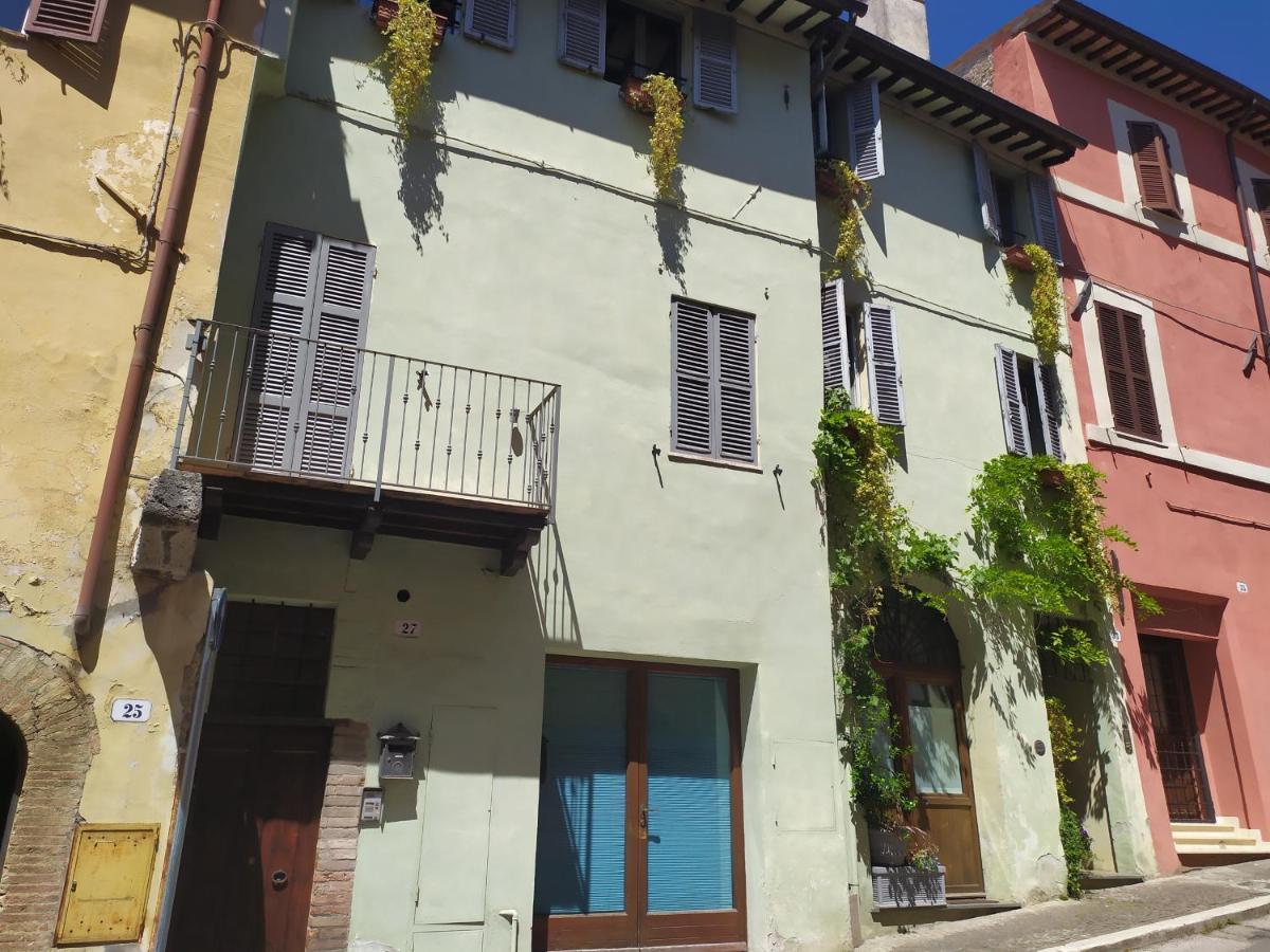 斯波莱托Casa Di Massimo公寓 外观 照片